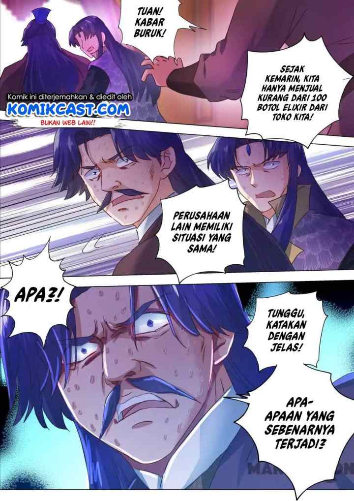 Spirit Sword Sovereign chapter 205 halaman 4