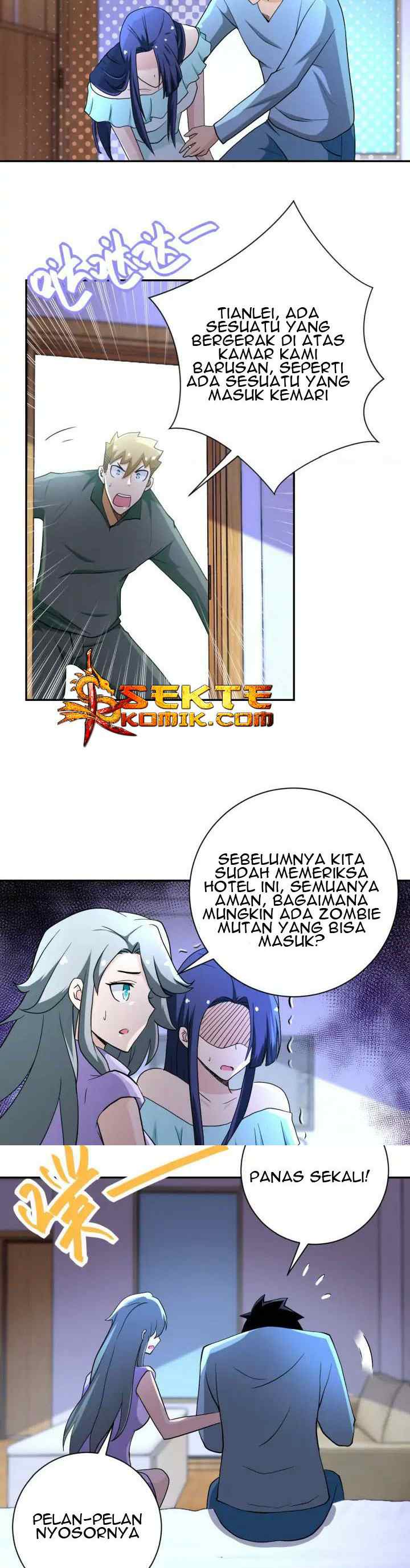 Apocalyptic Super System chapter 90 halaman 16