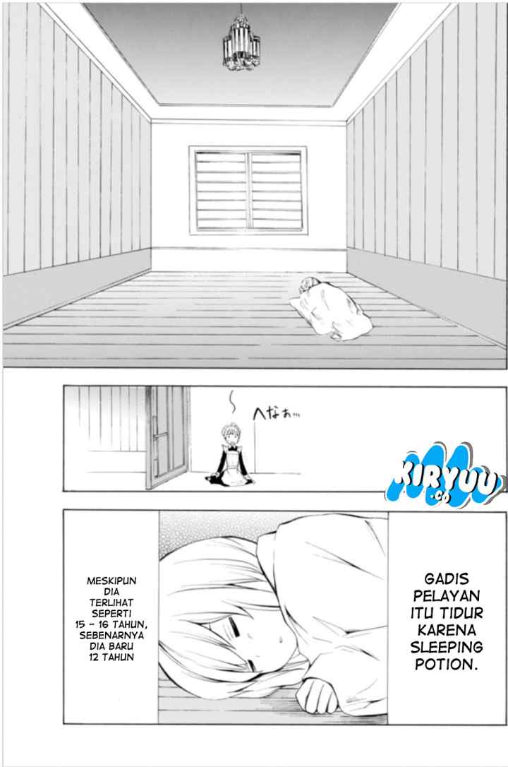 Potion Danomi de Ikinobimasu! chapter 4.1 halaman 9