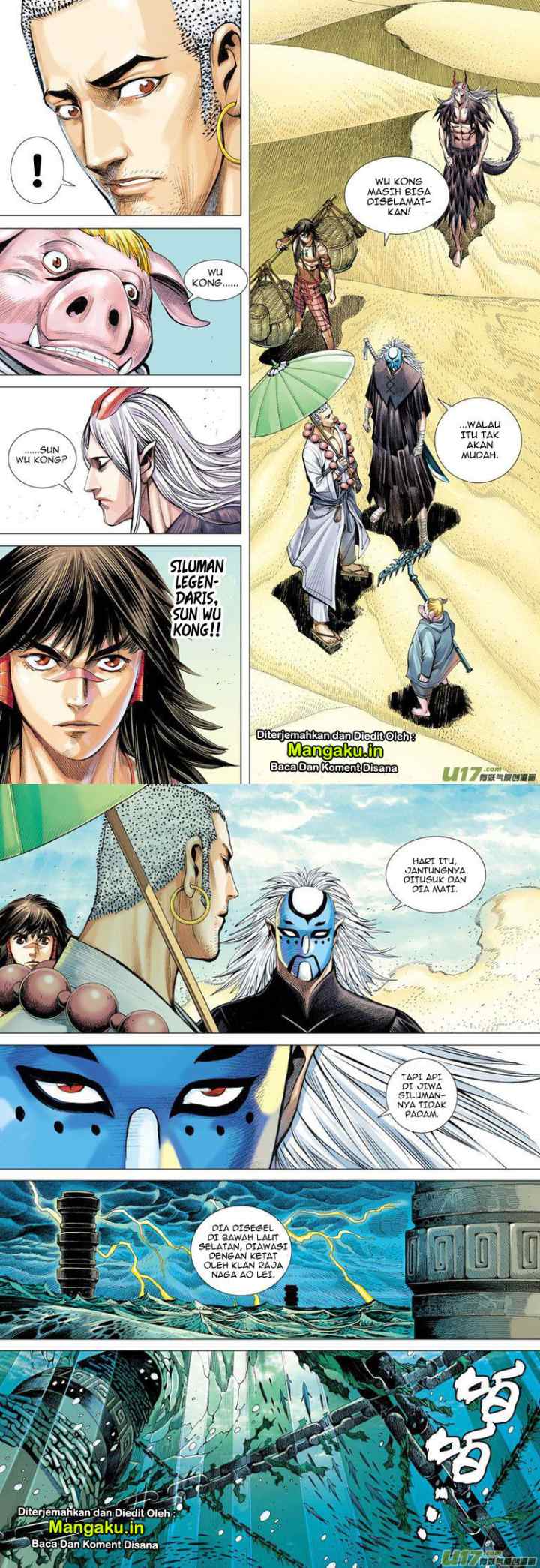 Journey to the West chapter 25 halaman 15