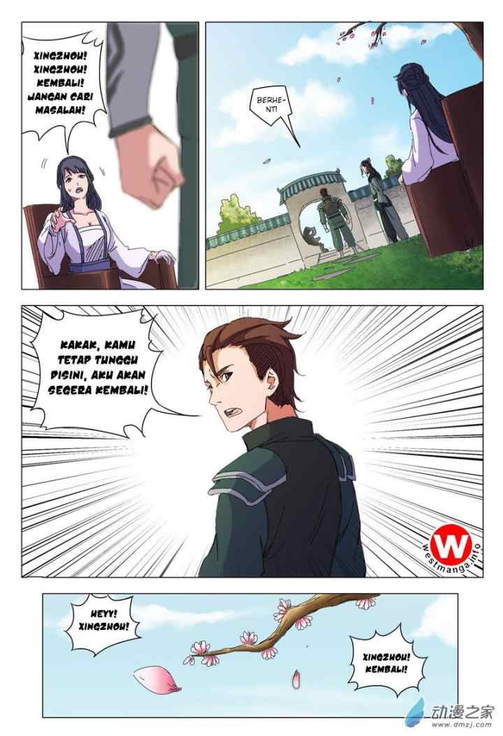 Deity's Path Through Ten Thousand Worlds chapter 13 halaman 9