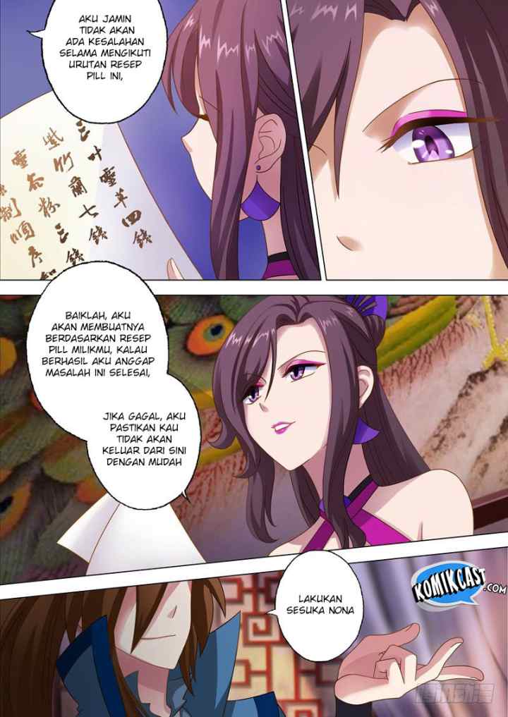 Spirit Sword Sovereign chapter 11 halaman 9