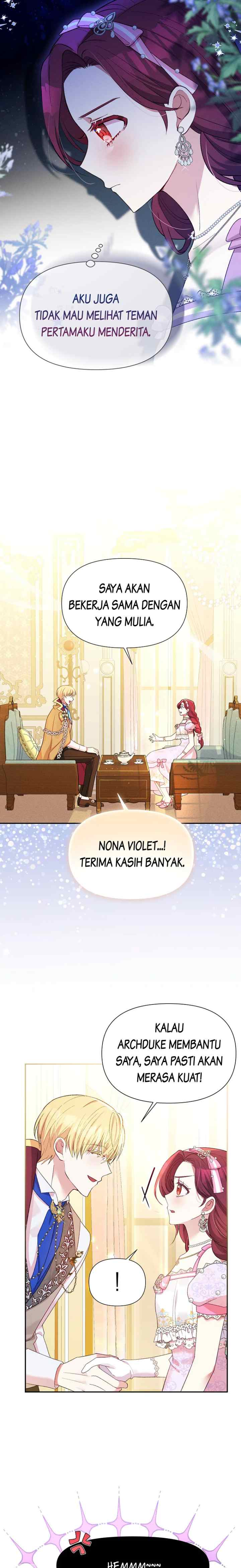 The Goal is to be Self-made Lady chapter 43 halaman 5