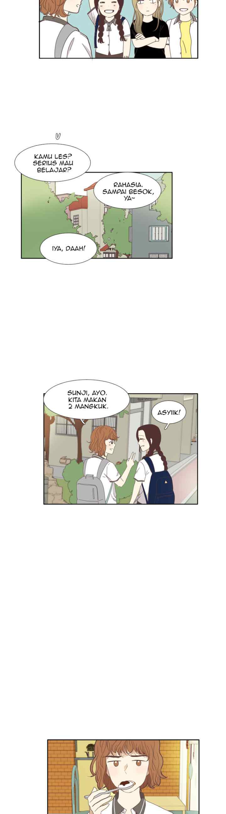 Odd Girls Out S1 chapter 123 halaman 14