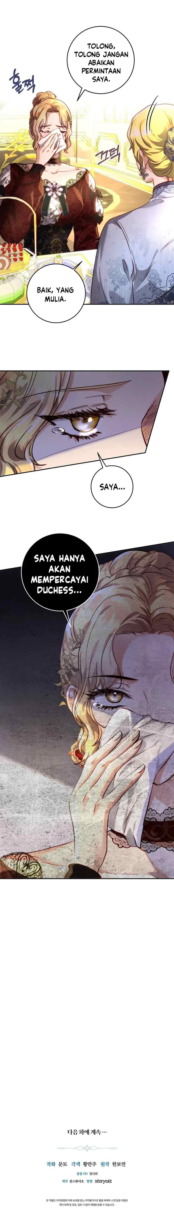 Melody: The Crazy Flower Blooms chapter 26 halaman 19