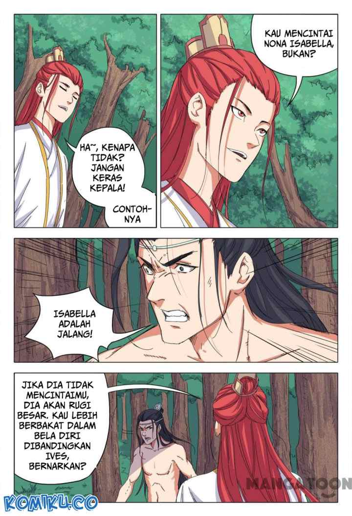 Deity's Path Through Ten Thousand Worlds chapter 40 halaman 6