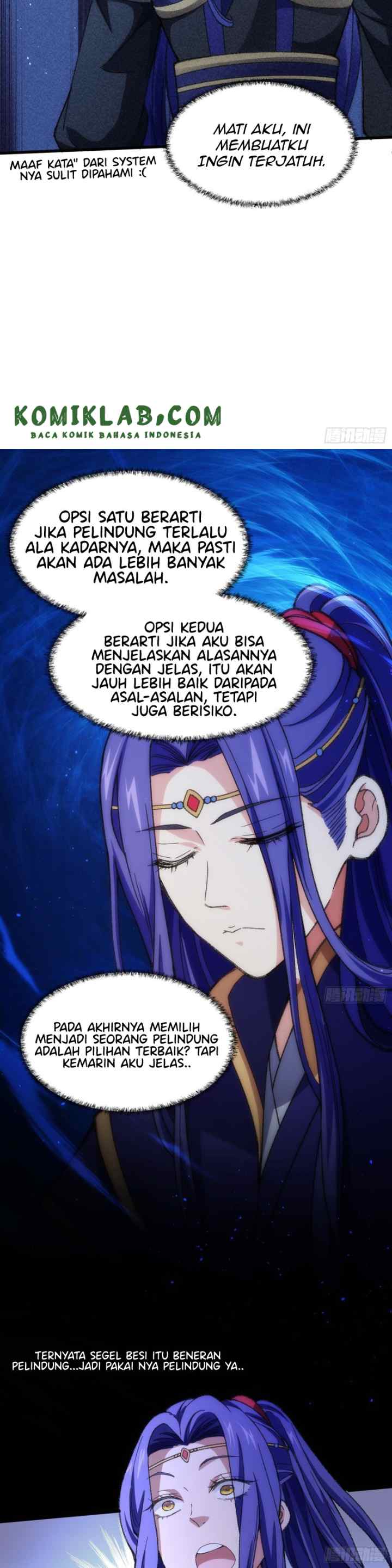 I Just Don't Play the Card According to the Routine chapter 6 halaman 9
