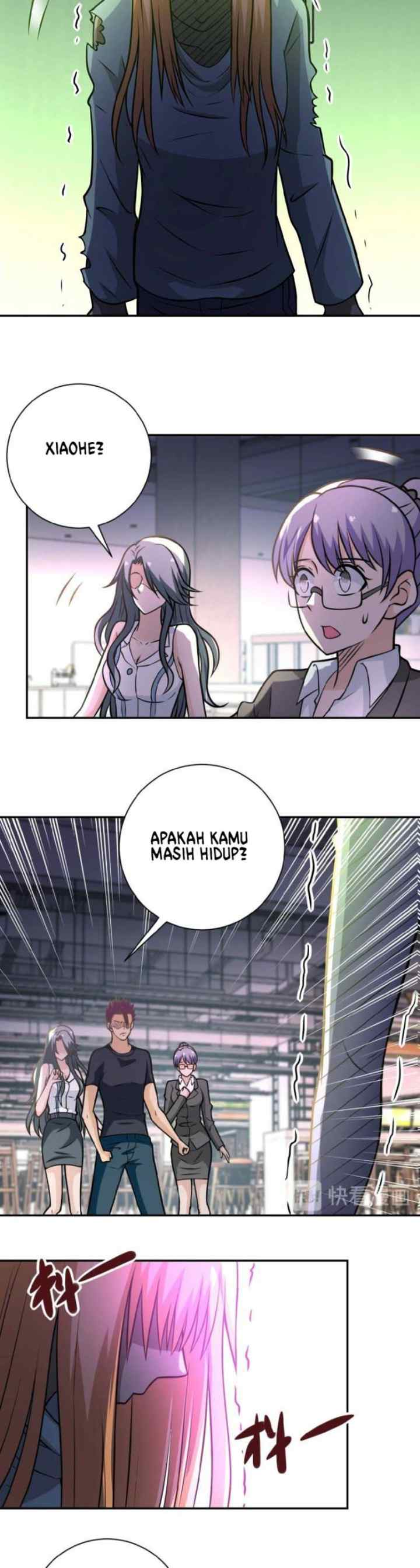 Apocalyptic Super System chapter 29 halaman 15