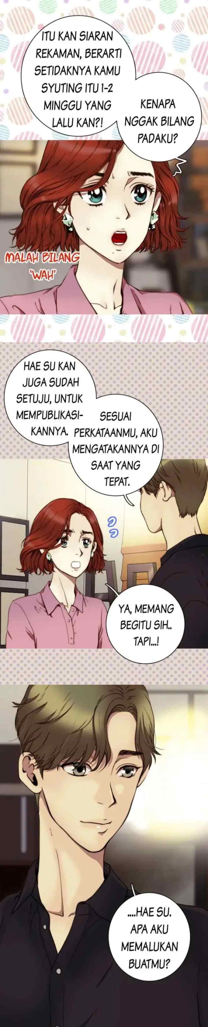 Bluehole Marriage chapter 89 halaman 16