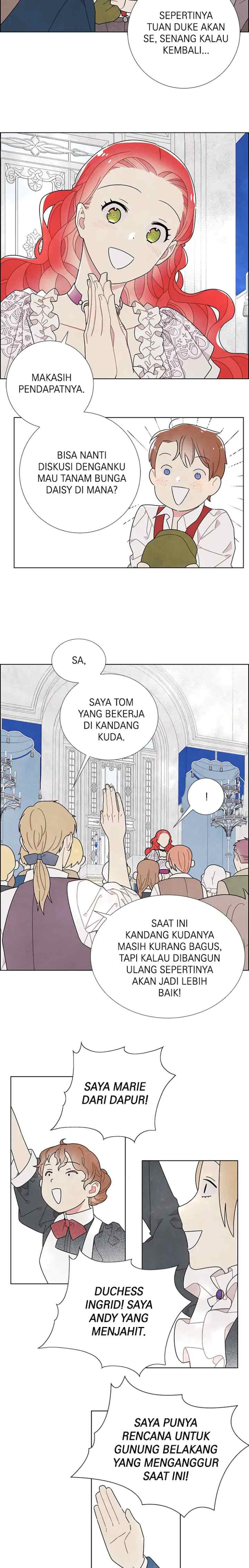 I Took the Male Lead's First Time chapter 52 halaman 8