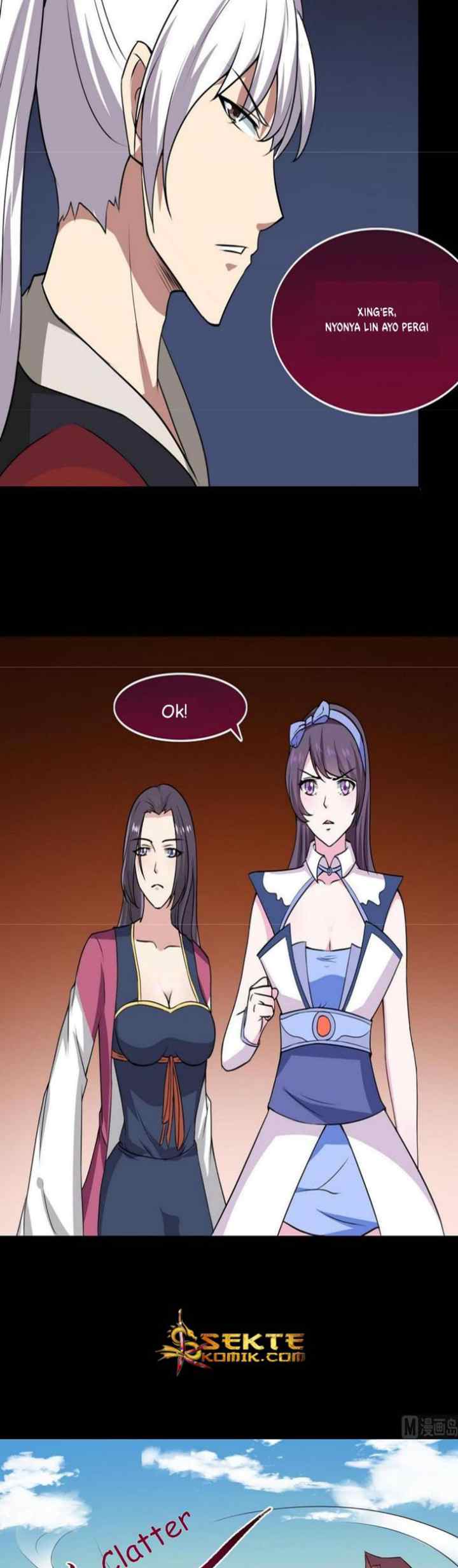 Magic Immortal Qi chapter 11 halaman 6