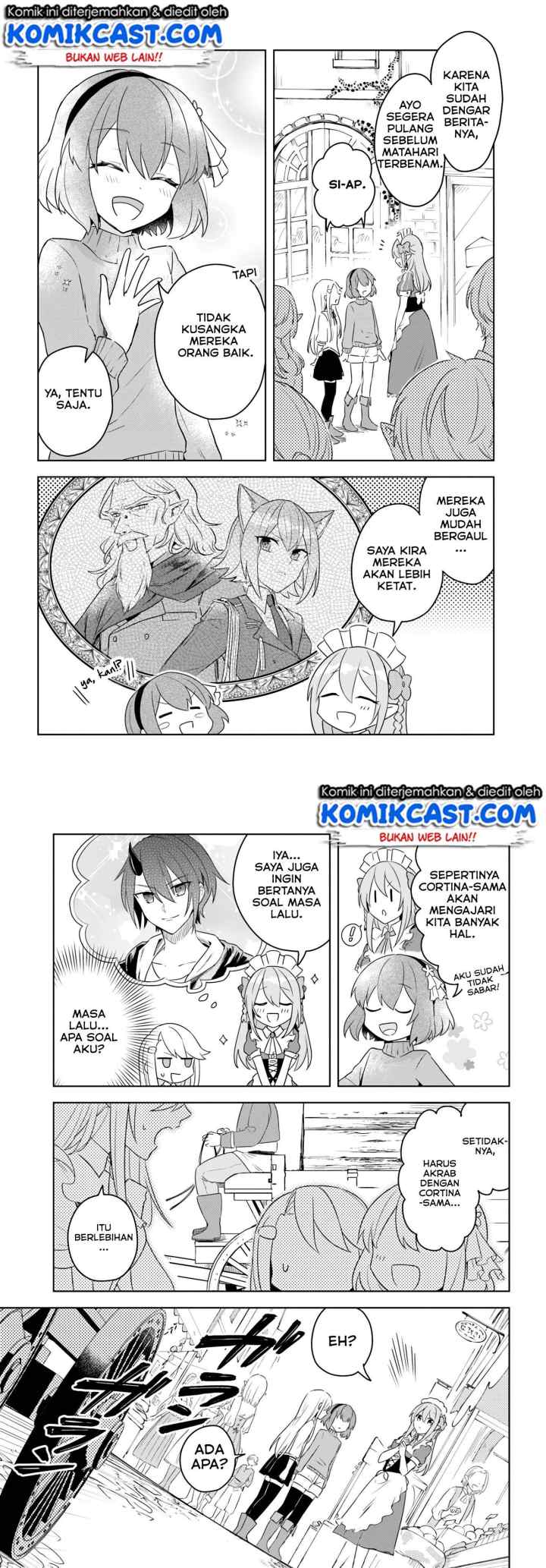 Eiyuu no Musume Toshite Umarekawatta Eiyuu wa Futatabi Eiyuu o Mezasu chapter 9 halaman 7