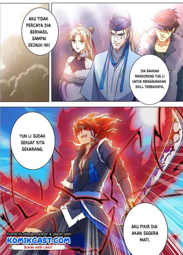 Spirit Sword Sovereign chapter 159 halaman 7