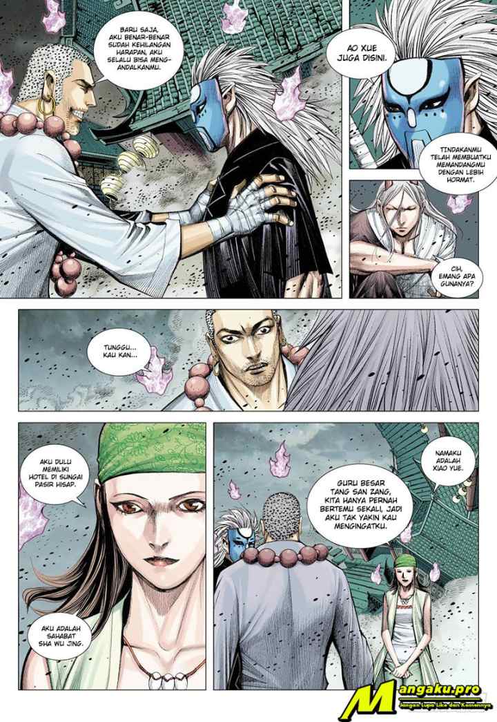 Journey to the West chapter 90.1 halaman 5