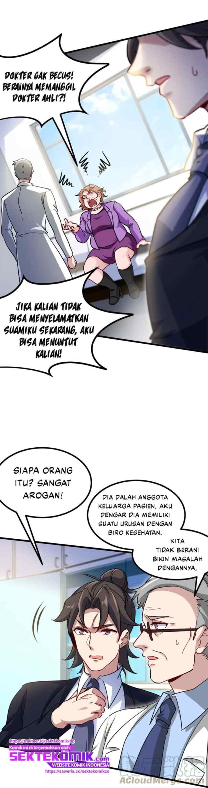 Temple of the Dragon King chapter 118 halaman 5