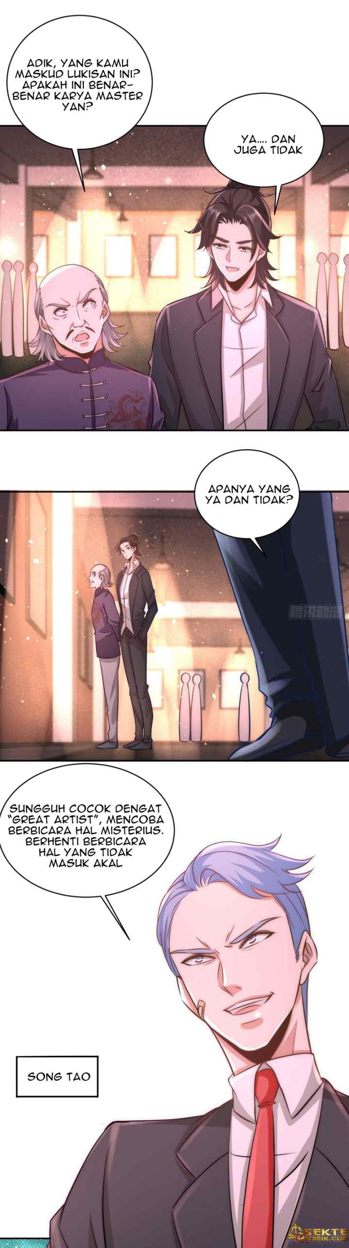 Temple of the Dragon King chapter 20 halaman 6