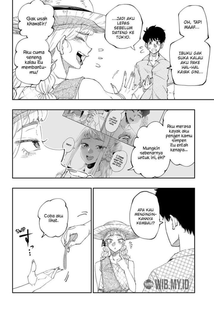 Dosanko Gyaru Is Mega Cutei chapter 52 halaman 9
