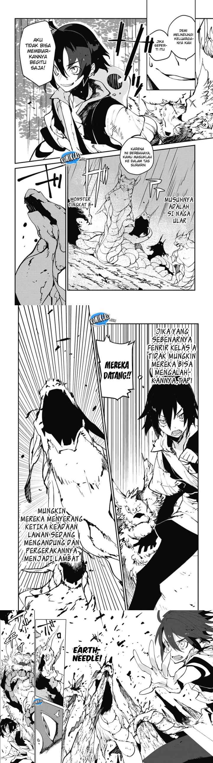 Isekai Tensei no Boukensha chapter 1 halaman 9