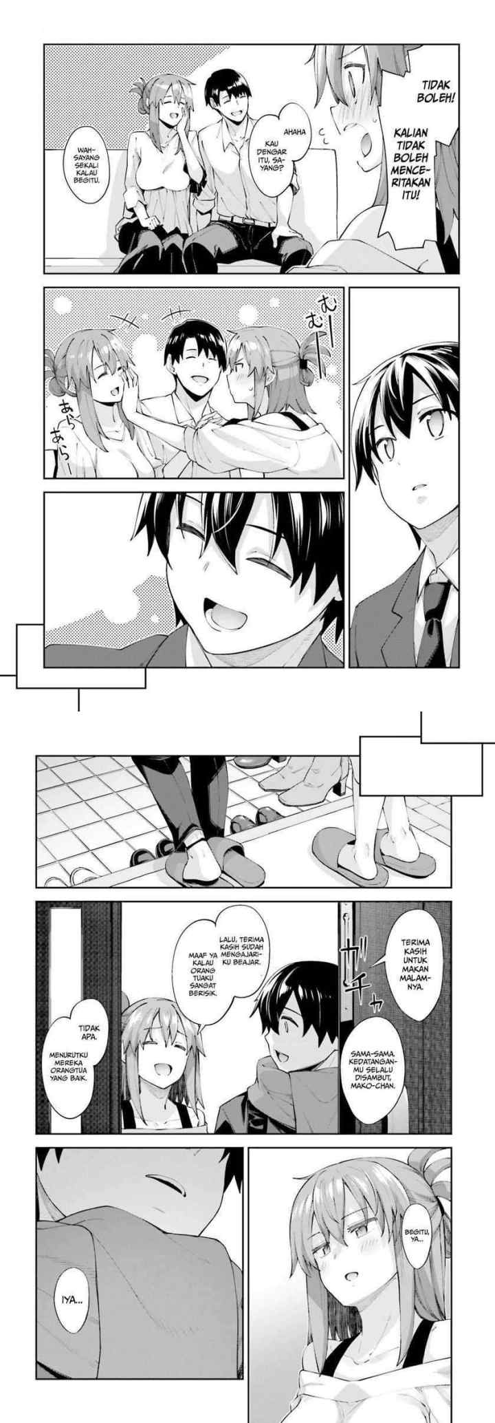 Sakurai-san Wants To Be Noticed chapter 18 halaman 10