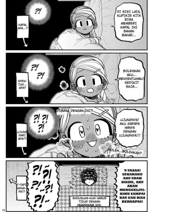 Komi-san wa Komyushou Desu chapter 313 halaman 16