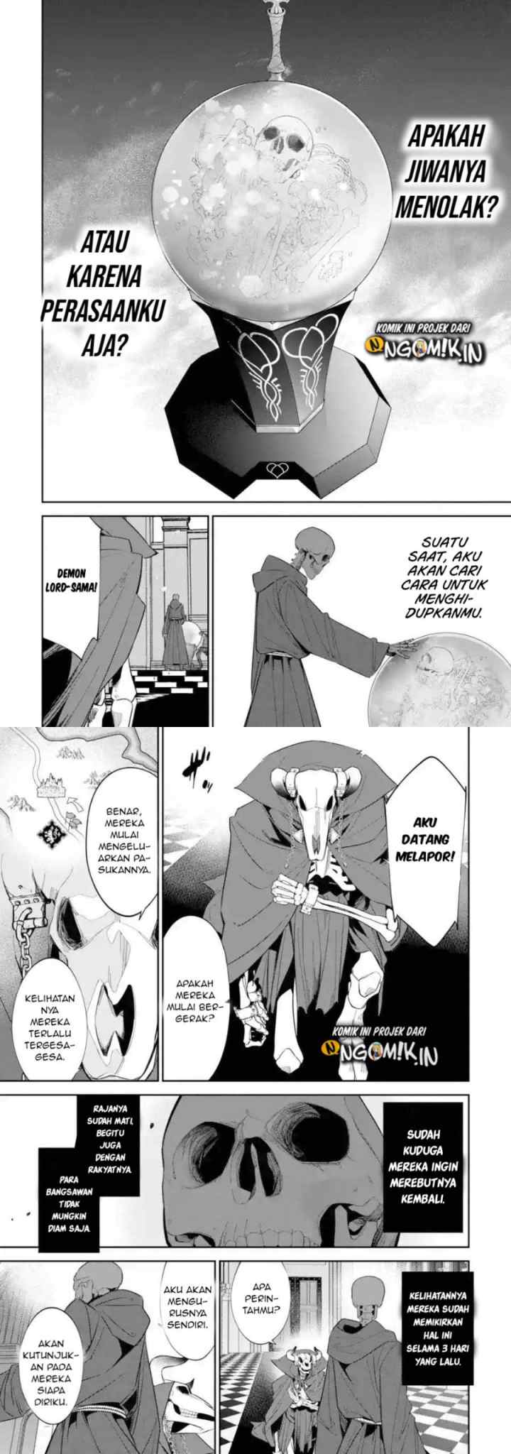 The Executed Sage is Reincarnated as a Lich and Starts an All-Out War chapter 4.2 halaman 8