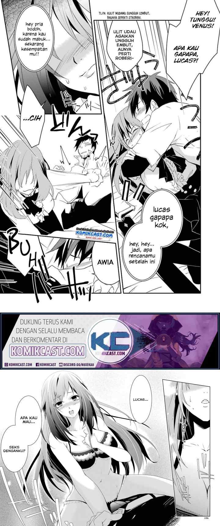 Mannen D-rank no Chuunen Boukensha, Yotta Ikioi de Densetsu no Ken wo Hikkonuku chapter 8 halaman 12