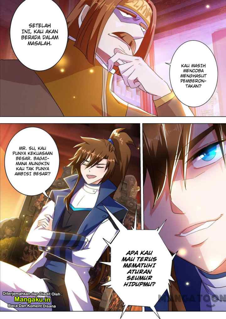 Spirit Sword Sovereign chapter 212 halaman 11