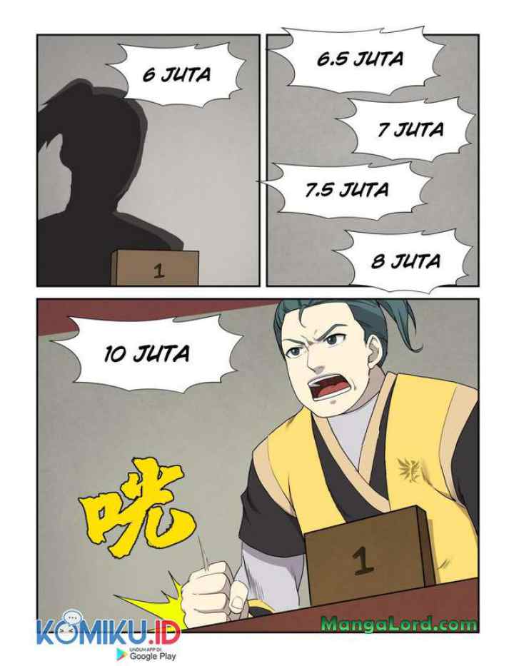 Heaven Defying Sword chapter 219 halaman 5