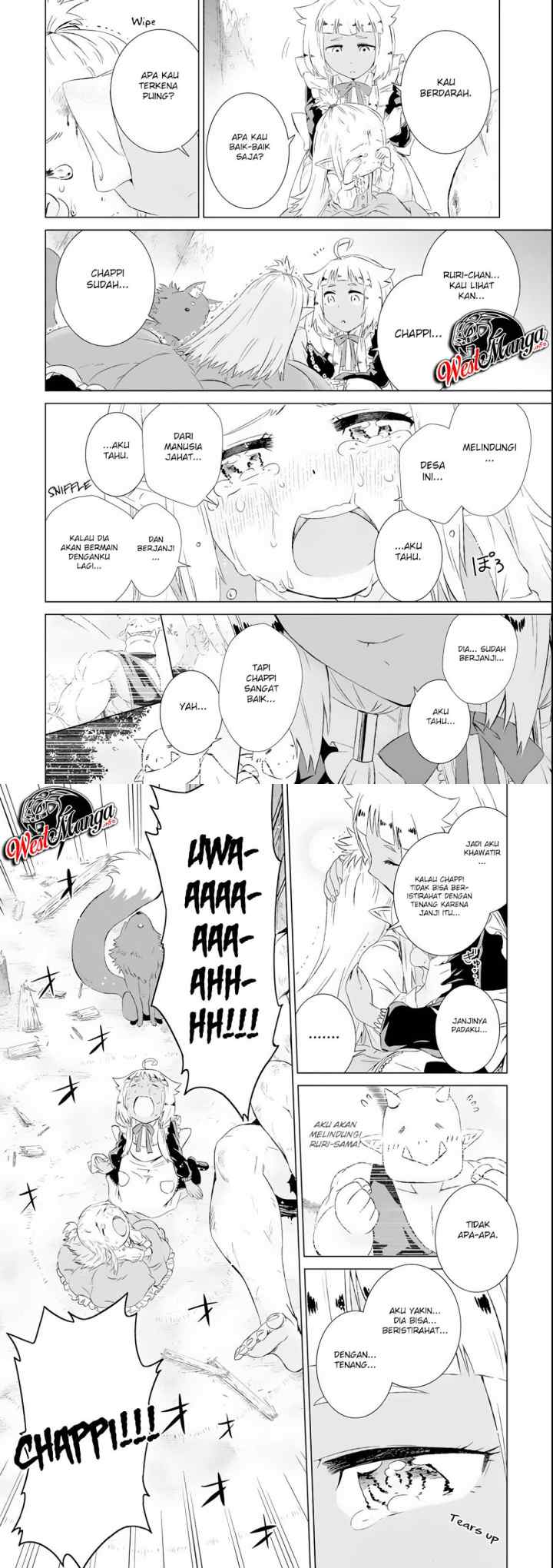 Isekai De Tadahitori No Mamono Tsukai ~ Tenshoku Shitara Maou Ni Machigawa Remashita chapter 8 halaman 13