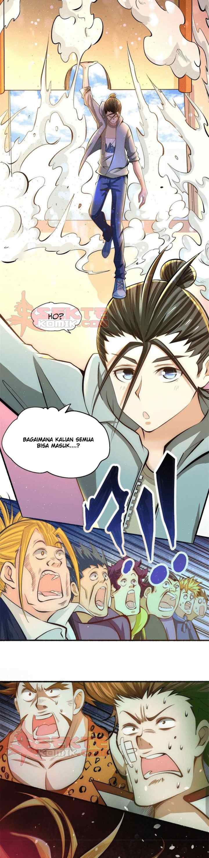 Almighty Master chapter 27 halaman 9