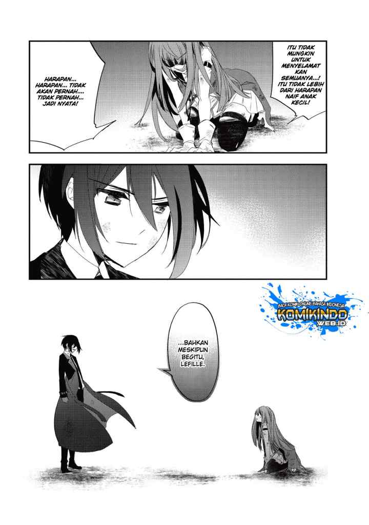 Isekai Mahou wa Okureteru! chapter 20.1 halaman 4