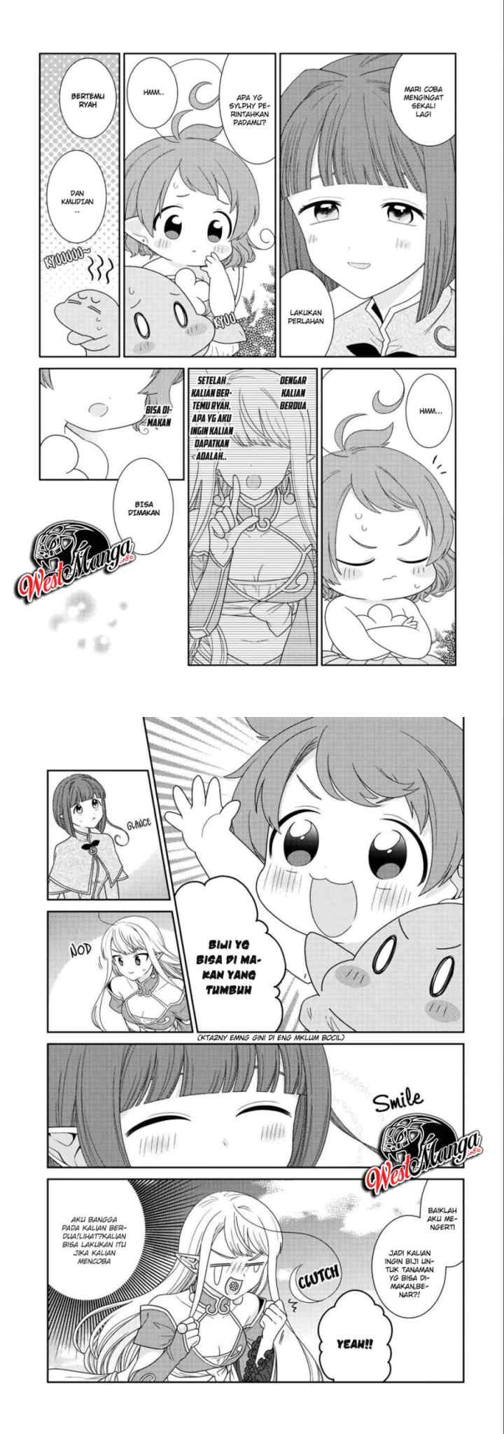 Seirei-tachi no Rakuen to Risou no Isekai Seikatsu chapter 13 halaman 7