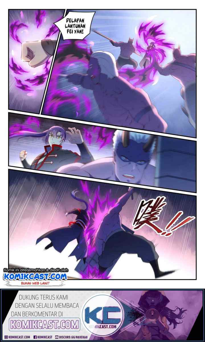 Apotheosis chapter 604 halaman 10