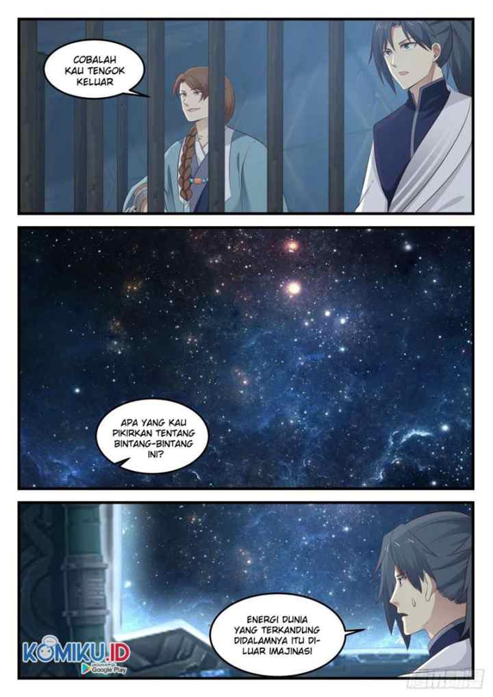 Martial Peak chapter 851 halaman 7