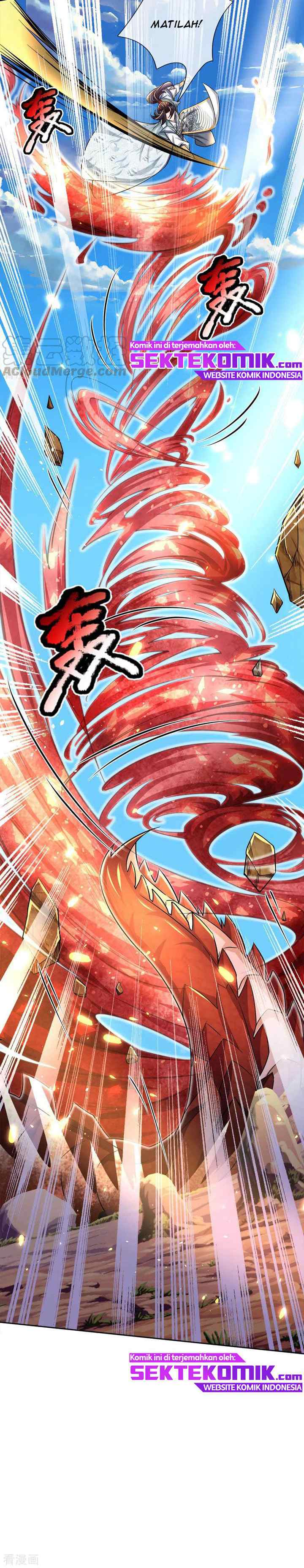 My Body Is A Sword chapter 24 halaman 5