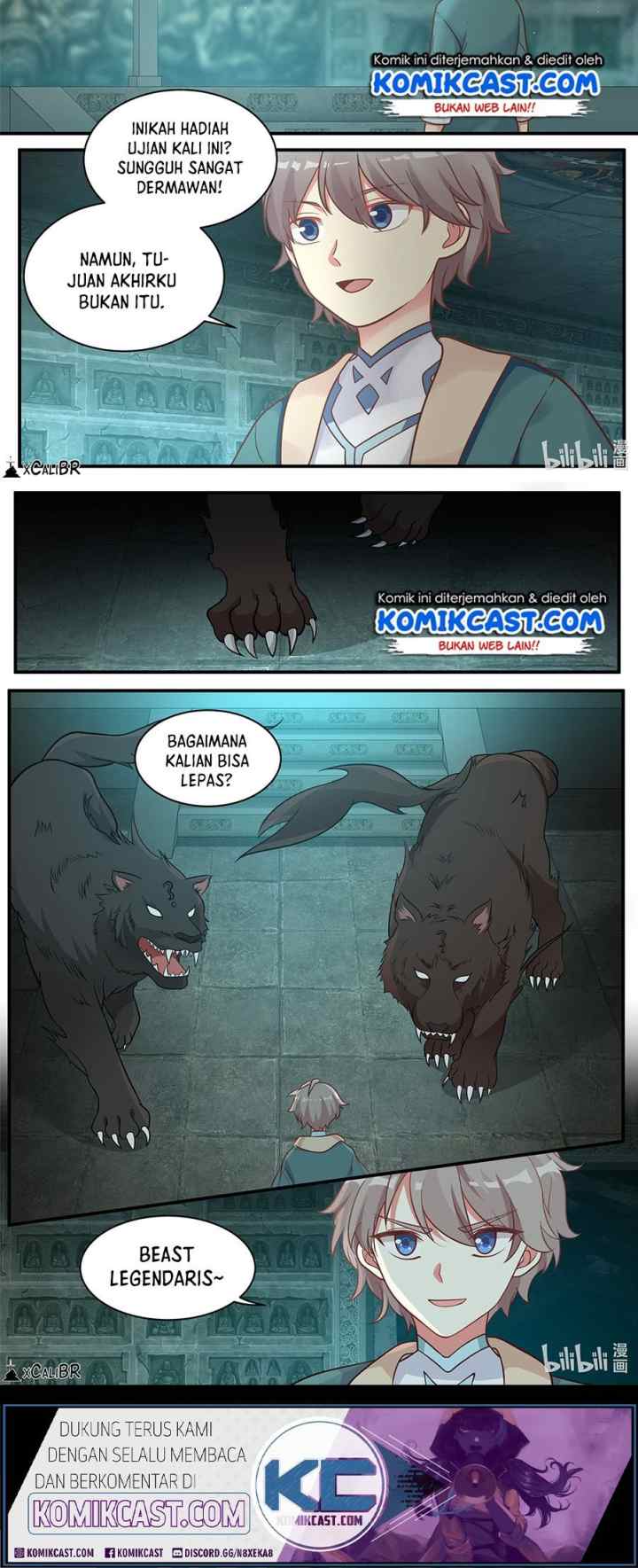 Martial God Asura chapter 3 halaman 7