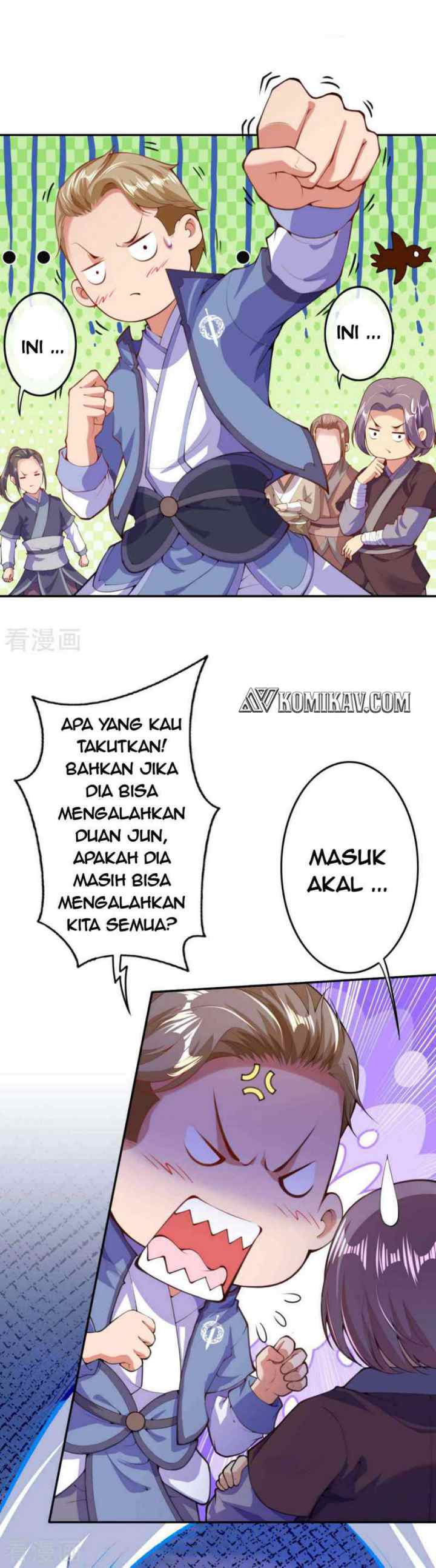 Invincible Sword Domain chapter 13 halaman 11