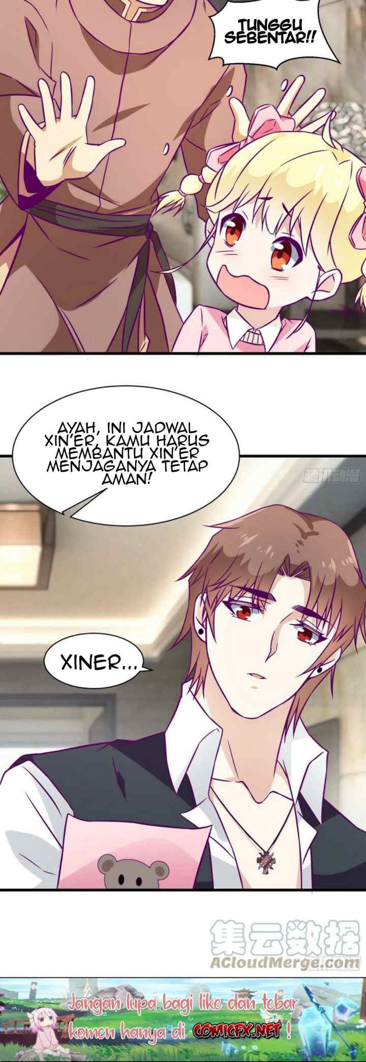 Dad the Strongest God of War chapter 47 halaman 15