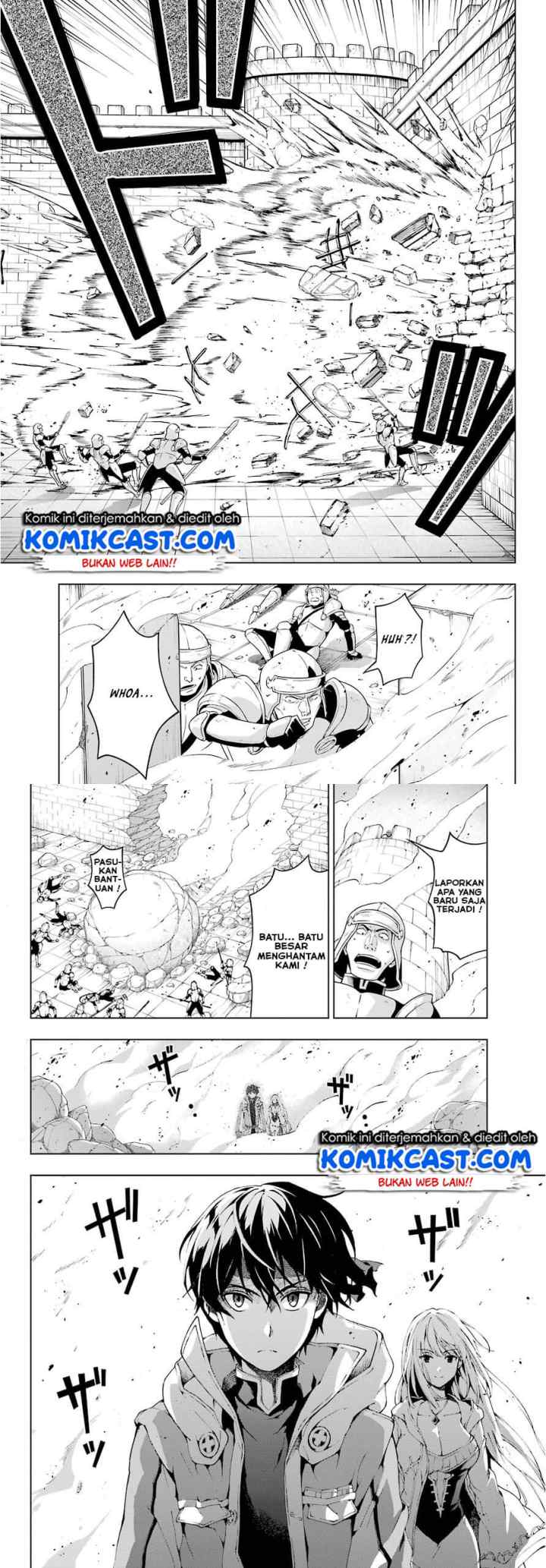 The Swordsman Called the Countless Swords' Sorcerer chapter 9 halaman 7