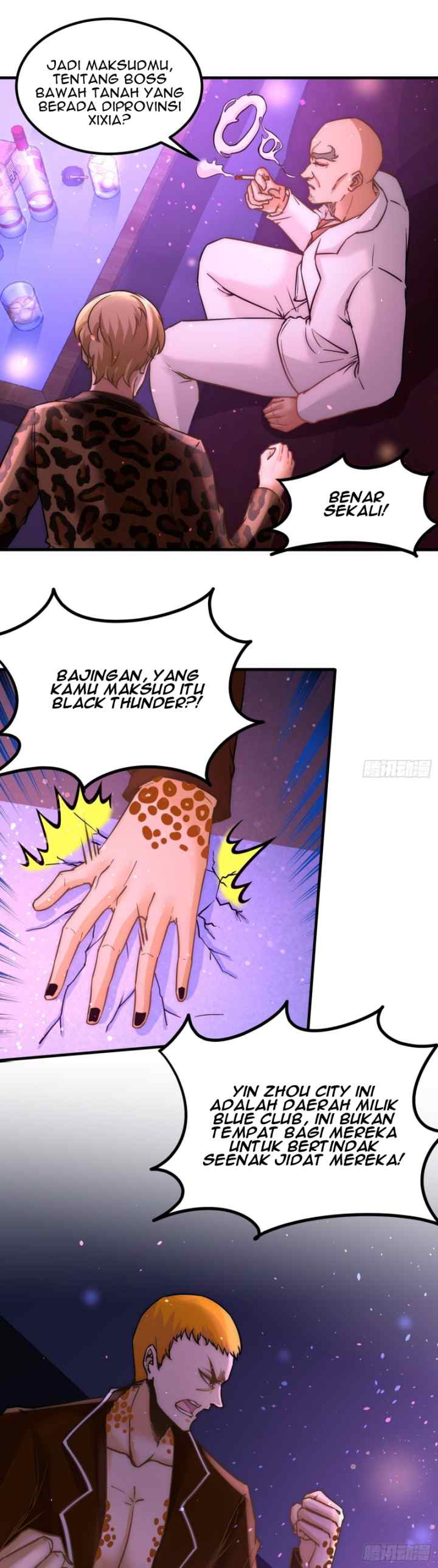 Temple of the Dragon King chapter 22 halaman 4