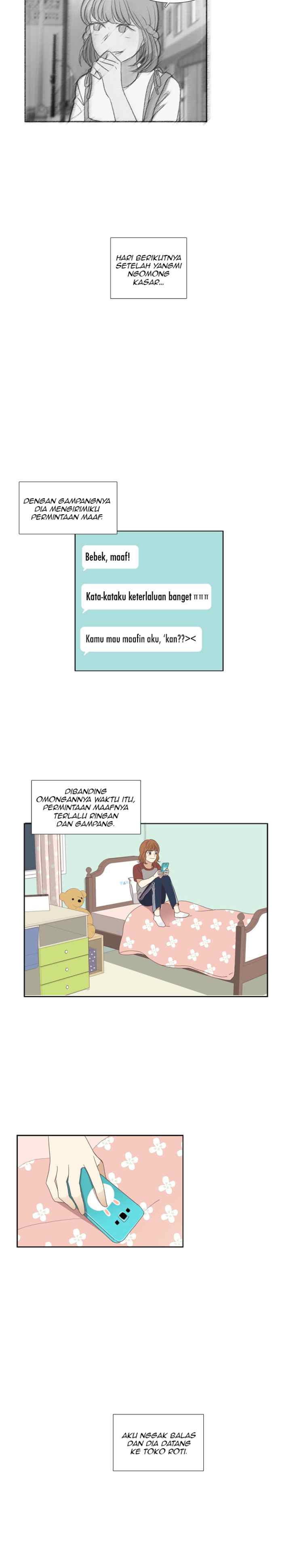 Odd Girls Out S1 chapter 130 halaman 7