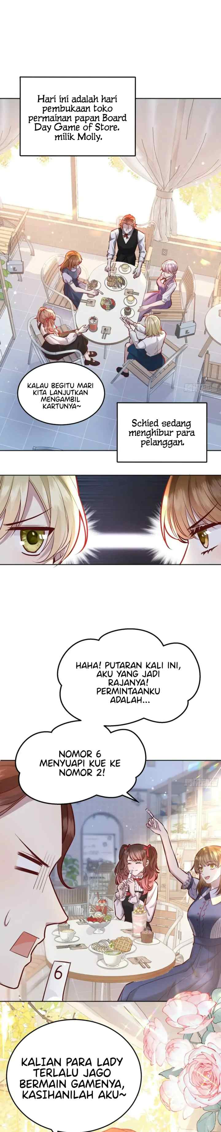 Give The Harem To The Villainess chapter 51 halaman 4