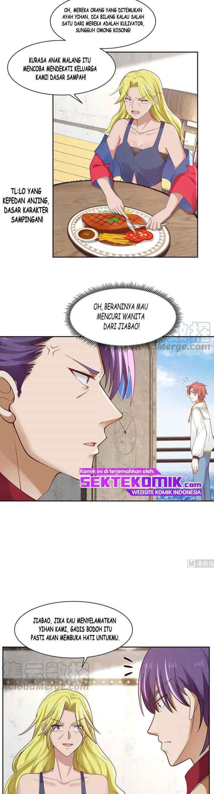 I Have a Dragon on My Body chapter 371 halaman 8