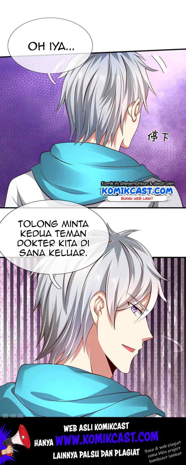 City of Heaven Time Stamp chapter 48 halaman 16