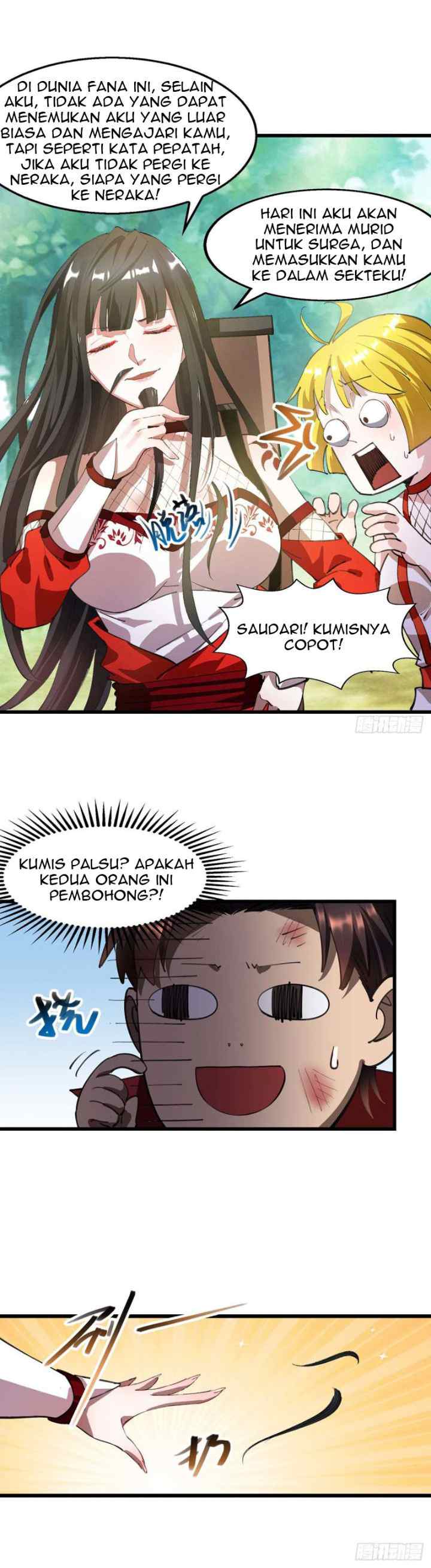 I Was Sealed 900 Million Times chapter 3 halaman 6