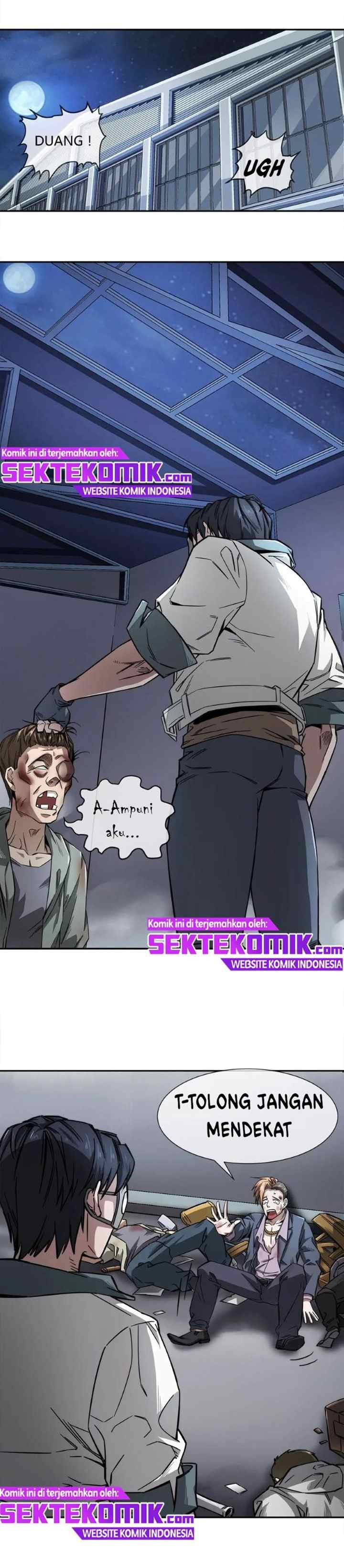 The King of Night Market chapter 5 halaman 5