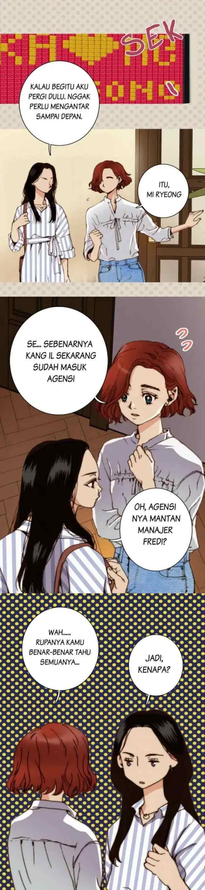 Bluehole Marriage chapter 51 halaman 6