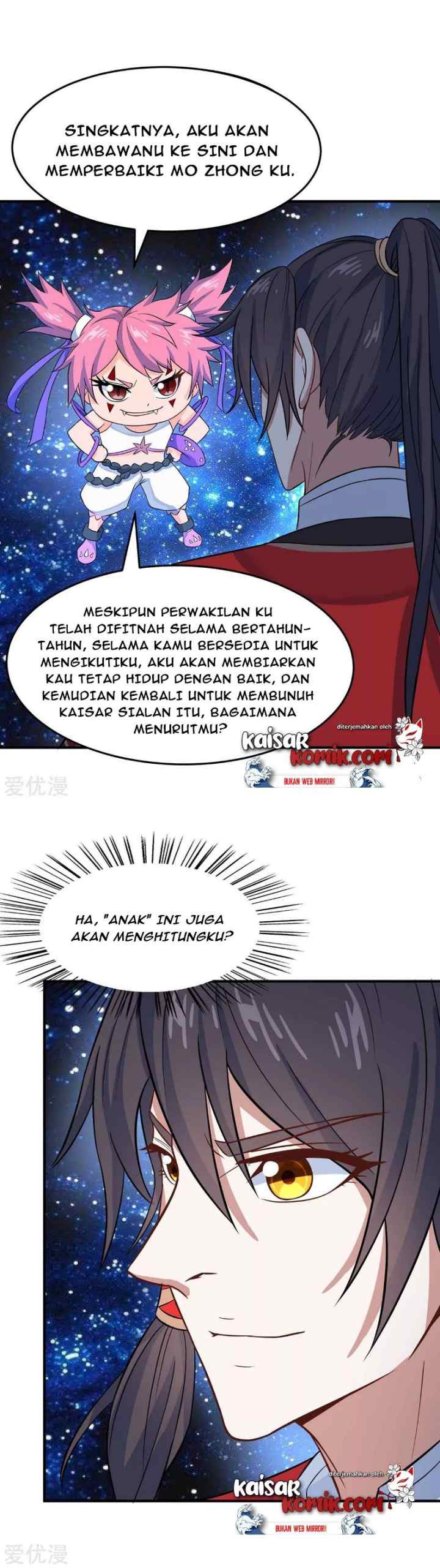 Return of Immortal Emperor chapter 131 halaman 13