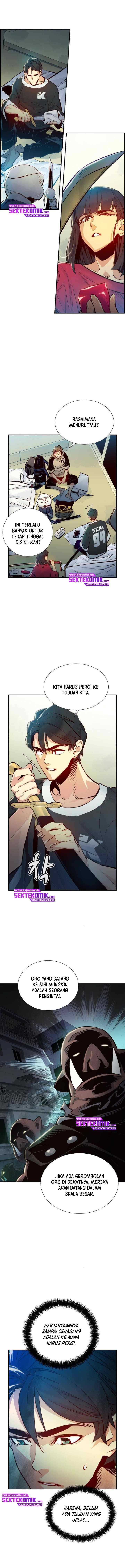 Alone Necromancer chapter 18 halaman 8