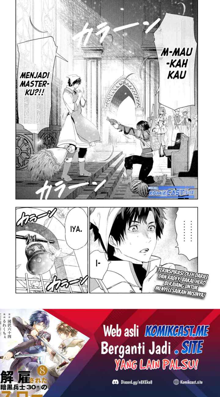Kaiko sareta Ankoku Heishi (30-dai) no Slow na Second Life chapter 35 halaman 19